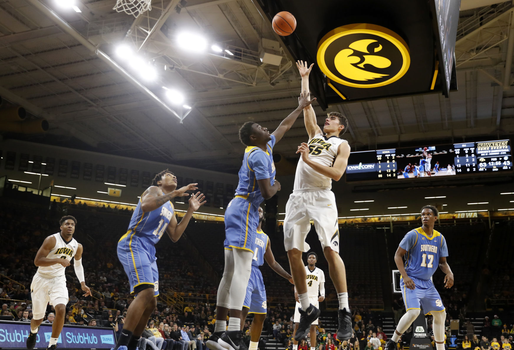 Southern U Iowa Basketball